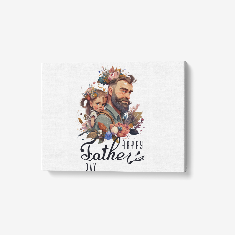 Gift for Father's Day - Lovichy Canvas Print