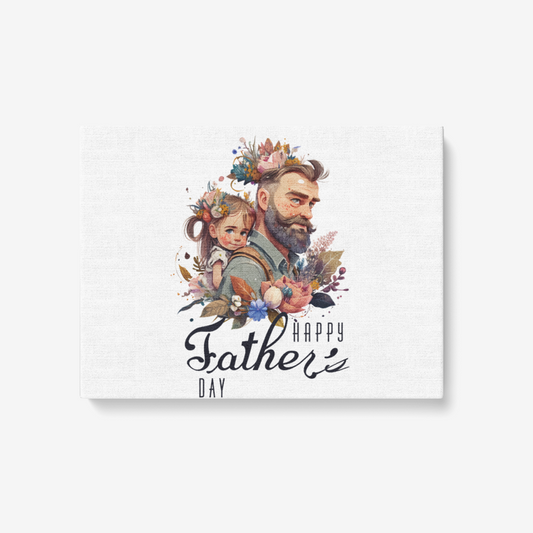 Gift for Father's Day - Lovichy Canvas Print