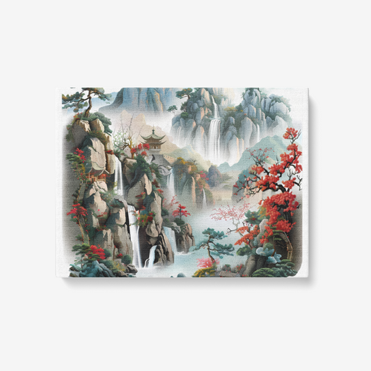 Beautiful Mountain Landscape – Lovichy Canvas Wall Art