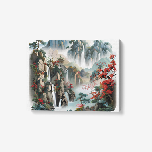 Beautiful Mountain Landscape – Lovichy Canvas Wall Art