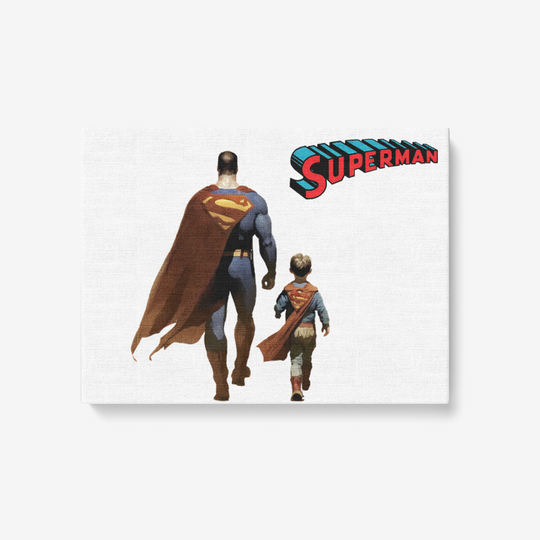 Every Child Needs a Hero – Lovichy Canvas Wall Art